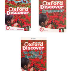 خرید کتاب زبان | کتاب زبان اصلی | Oxford Discover 1 2nd Edition | آکسفورد دیسکاور یک ویرایش دوم