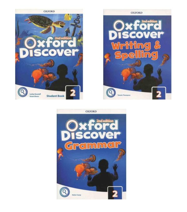 خرید کتاب زبان | کتاب زبان اصلی | Oxford Discover 2 2nd Edition | آکسفورد دیسکاور دو ویرایش دوم