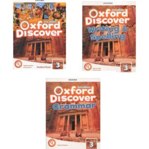 خرید کتاب زبان | کتاب زبان اصلی | Oxford Discover 3 2nd Edition | آکسفورد دیسکاور سه ویرایش دوم