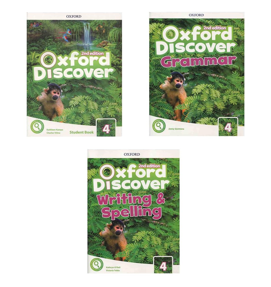 خرید کتاب زبان | کتاب زبان اصلی | Oxford Discover 4 2nd Edition | آکسفورد دیسکاور چهار ویرایش دوم