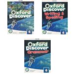 Oxford Discover 6 2nd Edition پک کامل آکسفورد دیسکاور شش ویرایش دوم