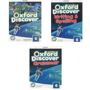 Oxford Discover 6 2nd Edition پک کامل آکسفورد دیسکاور شش ویرایش دوم