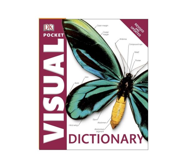 خرید دیکشنری زبان| فرهنگ تصویری زبان | Pocket Visual Dictionary | دیکشنری تصویری ویژوال پاکت