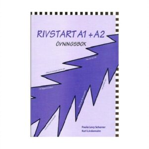 Rivstart A1+A2 Textbok & Ovningsbok ریو استارت ویرایش قدیم سیاه سفید