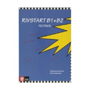 خرید متد زبان سوئدی | کتاب زبان سوئدی | ریو استارت ویرایش قدیم | Rivstart B1+B2 Textbok & Ovningsbok