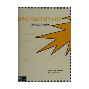 Rivstart B1+B2 Textbok & Ovningsbok ریو استارت ویرایش قدیم سیاه و سفید