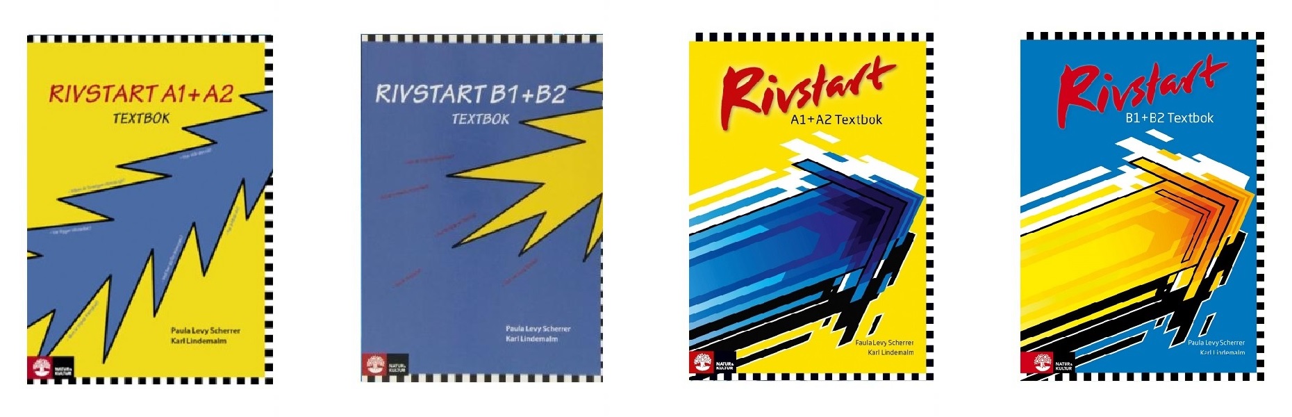 خرید متد زبان سوئدی | کتاب زبان سوئدی | ریو استارت | Rivstart