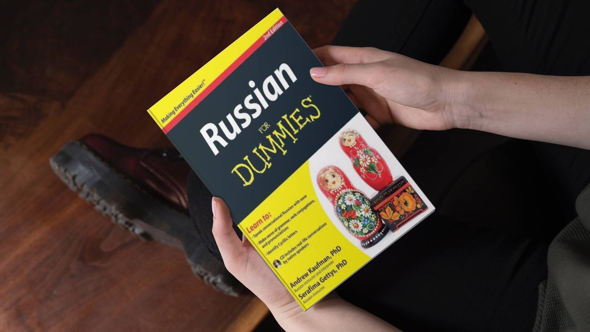 خرید کتاب زبان روسی | راشن فور دامیز ویرایش دوم | Russian For Dummies 2nd Edition