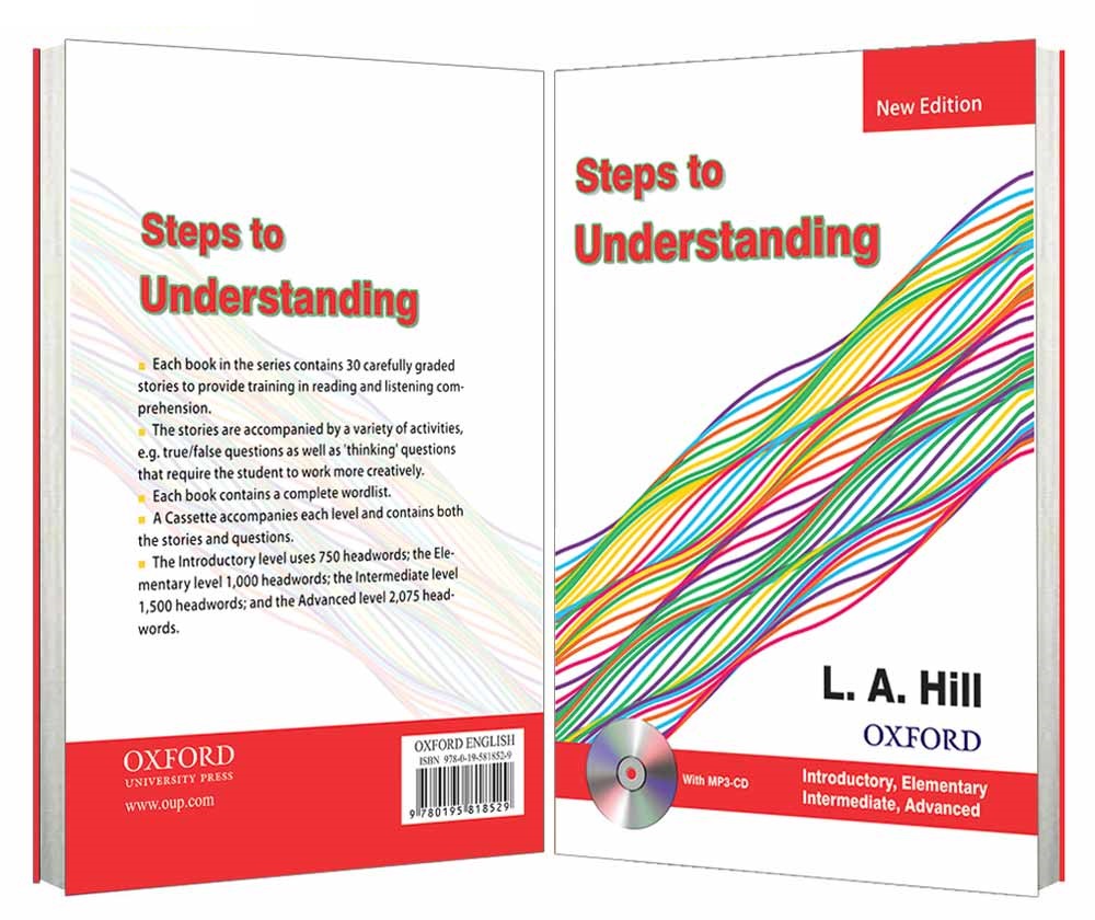خرید کتاب زبان انگلیسی | زبان استور | کتاب زبان Steps to Understanding New Edition | کتاب استپ تو اندرستندینگ ویرایش جدید
