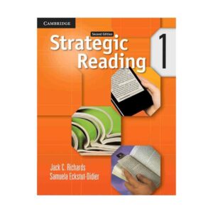 خرید کتاب زبان انگلیسی | کتاب استراتژیک ریدینگ یک ویرایش دوم | خرید کتاب Strategic Reading 1 Second Edition