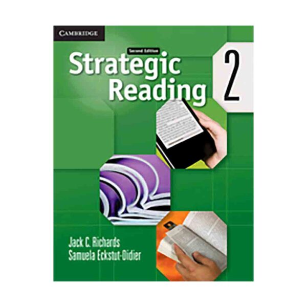 خرید کتاب زبان انگلیسی | کتاب استراتژیک ریدینگ دو ویرایش دوم | خرید کتاب Strategic Reading 2 Second Edition
