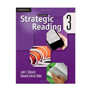 خرید کتاب زبان انگلیسی | کتاب استراتژیک ریدینگ سه ویرایش دوم | خرید کتاب Strategic Reading 3 Second Edition