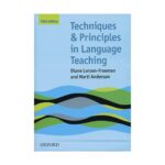 خرید کتاب زبان دانشگاهی| فروشگاه اینترنتی کتاب زبان | Techniques & Principles in Language Teaching Third Edition | تکنیکس اند پرینسیپل این لنگویج تیچینگ ویرایش سوم
