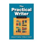 خرید کتاب زبان دانشگاهی| فروشگاه اینترنتی کتاب زبان | The Practical Writer with Readings Ninth Edition | پرکتیکال رایتر ویت ریدینگ ویرایش نهم