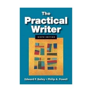 خرید کتاب زبان دانشگاهی| فروشگاه اینترنتی کتاب زبان | The Practical Writer with Readings Ninth Edition | پرکتیکال رایتر ویت ریدینگ ویرایش نهم