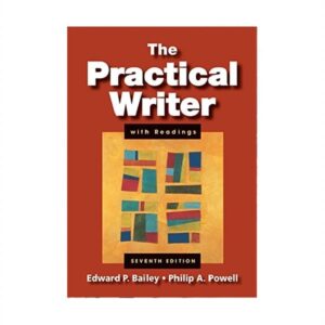 خرید کتاب زبان دانشگاهی| فروشگاه اینترنتی کتاب زبان | The Practical Writer with Readings Seventh Edition | پرکتیکال رایتر ویت ریدینگ ویرایش هفتم