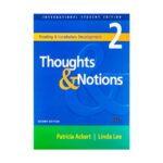 خرید کتاب زبان انگلیسی | تاتس اند نوشنز دو | Thoughts & Notions 2