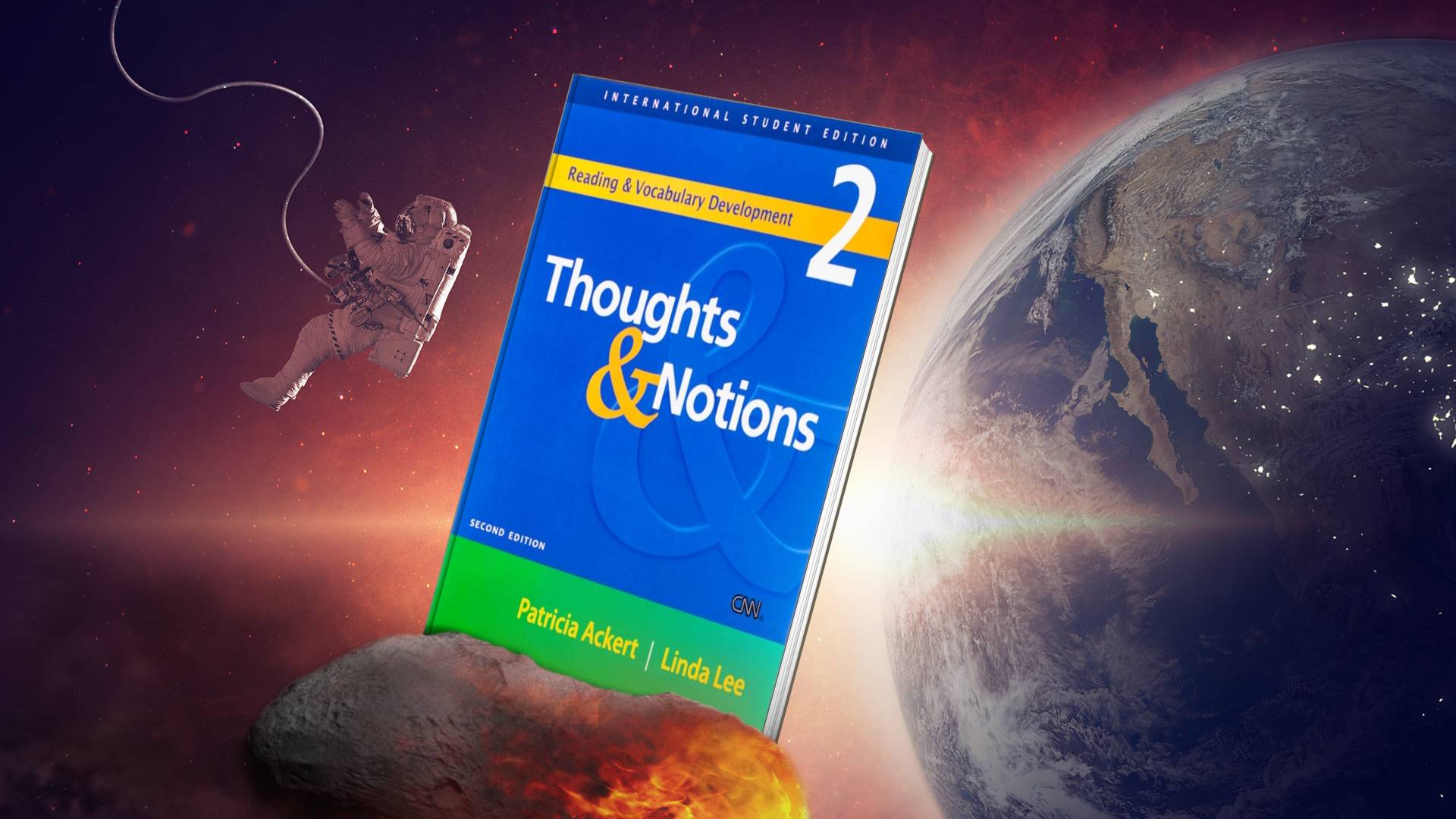 خرید کتاب زبان انگلیسی | تاتس اند نوشنز دو | Thoughts & Notions 2