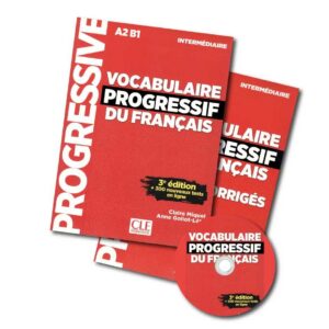 خرید کتاب زبان | فروشگاه اینترنتی کتاب زبان | Vocabulaire Progressif Du Francais A2 B1 Intermediaire 3e Edition | وکبیولر پروگرسیو فرانسه اینترمدیت ویرایش سوم