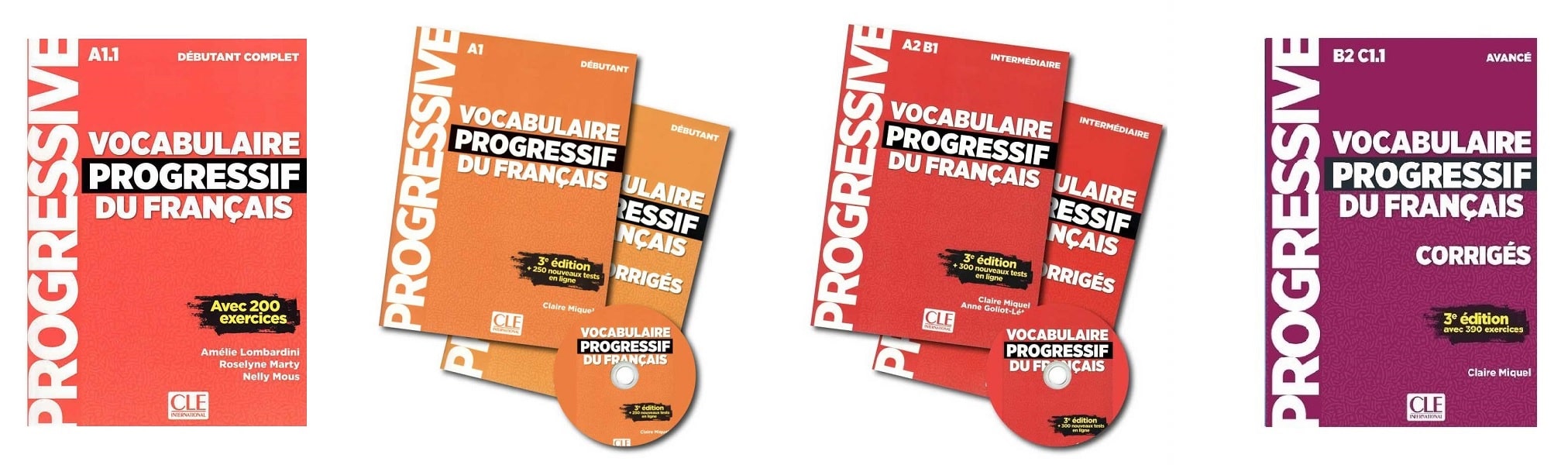 خرید کتاب زبان | فروشگاه اینترنتی کتاب زبان | Vocabulaire Progressif Du Francais | وکبیولر پروگرسیو فرانسه