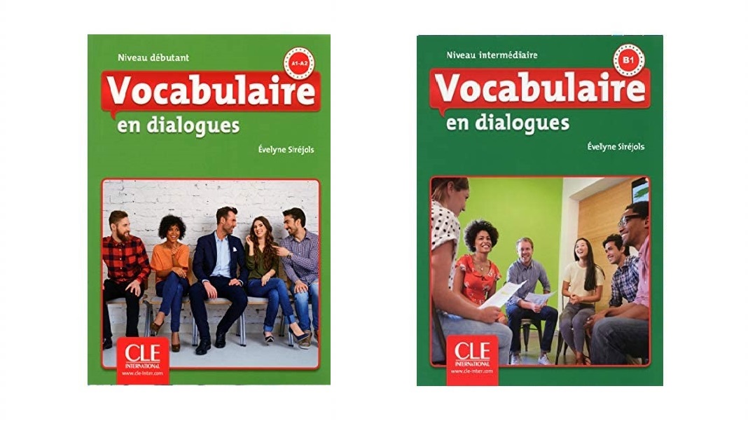 خرید کتاب زبان فرانسوی | فروشگاه اینترنتی کتاب زبان | Vocabulaire en dialogues 2eme edition | وکبیولر این دیالوگ ویرایش دوم