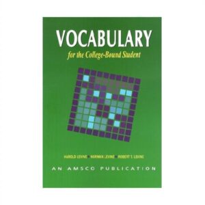 خرید کتاب زبان انگلیسی | کتاب زبان وکبیولری فور کالج باند استیودنت | خرید کتاب Vocabulary For the College Bound Student
