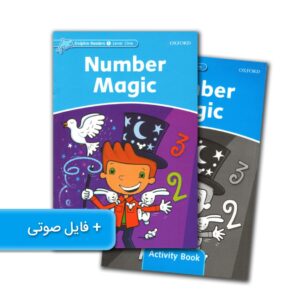 خرید کتاب زبان | فروشگاه اینترنتی کتاب زبان | Dolphin Readers 1 Level Number Magic | داستان دلفین ریدرز یک جادوی شماره