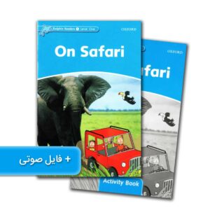خرید کتاب زبان | فروشگاه اینترنتی کتاب زبان | Dolphin Readers 1 Level On Safari | داستان دلفین ریدرز یک در سافاری