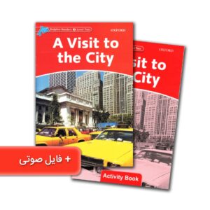 خرید کتاب زبان | فروشگاه اینترنتی کتاب زبان | Dolphin Readers 2 Level A Visit to the City | داستان دلفین ریدرز دو بازدید از شهر