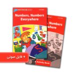 خرید کتاب زبان | فروشگاه اینترنتی کتاب زبان | Dolphin Readers 2 Level Numbers Numbers Everywhere | داستان دلفین ریدرز دو اعداد اعداد در همه جا