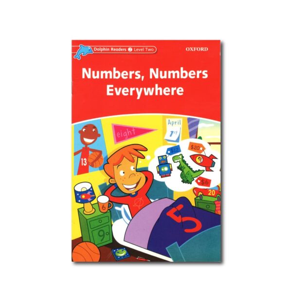 خرید کتاب زبان | فروشگاه اینترنتی کتاب زبان | Dolphin Readers 2 Level Numbers Numbers Everywhere | داستان دلفین ریدرز دو اعداد اعداد در همه جا