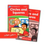خرید کتاب زبان | فروشگاه اینترنتی کتاب زبان | Dolphin Readers 2 Level Two Circles and Squares | داستان دلفین ریدرز دو دایره ها و مربع ها