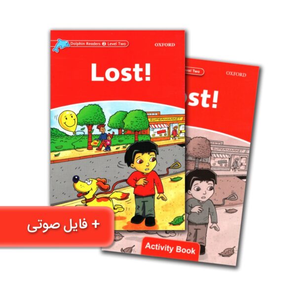 خرید کتاب زبان | فروشگاه اینترنتی کتاب زبان | Dolphin Readers 2 Level Two Lost | داستان دلفین ریدرز دو گمشده