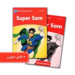 خرید کتاب زبان | فروشگاه اینترنتی کتاب زبان | Dolphin Readers 2 Level Two Super Sam | داستان دلفین ریدرز دو سوپر سم