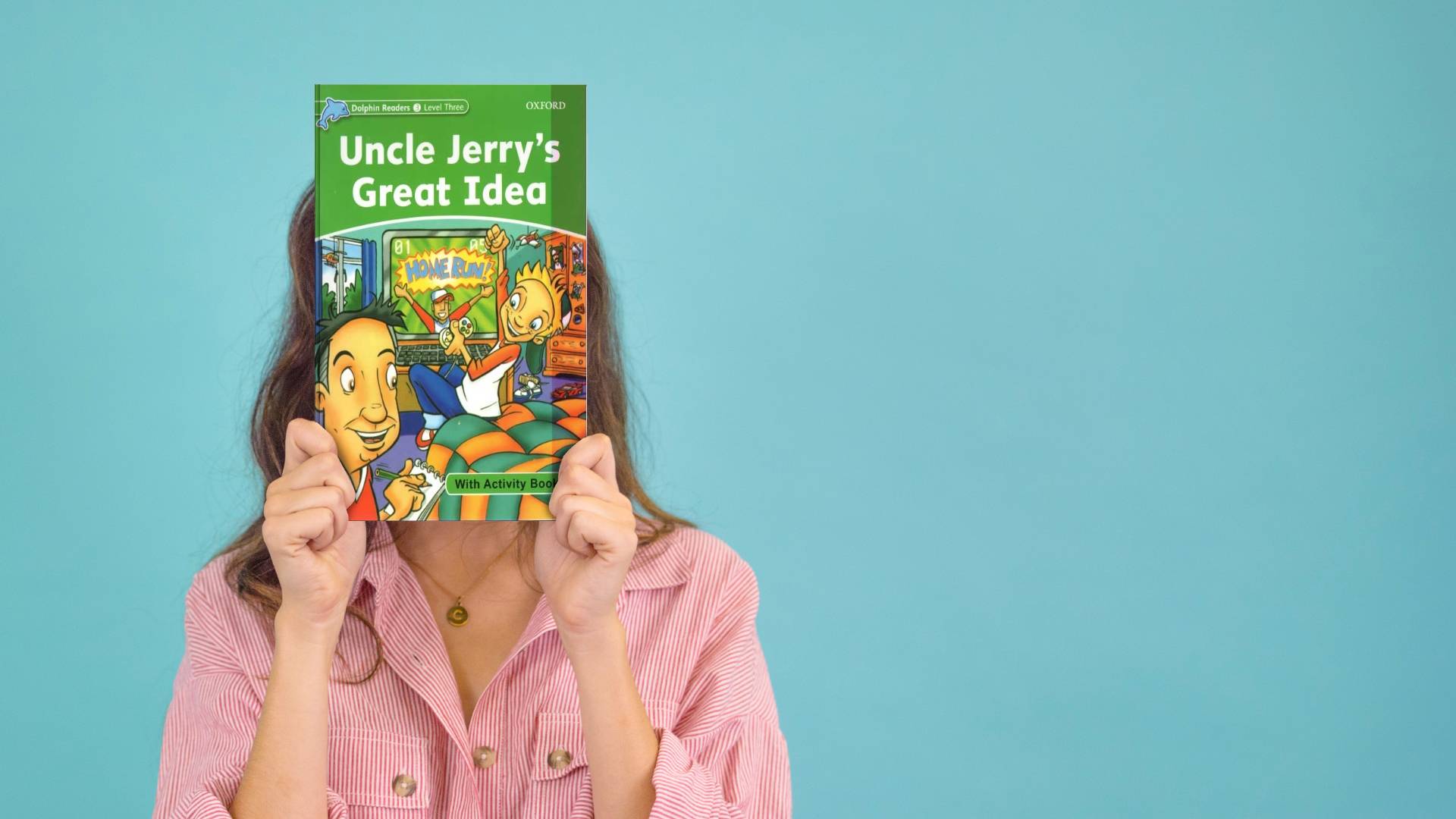 خرید کتاب زبان | فروشگاه اینترنتی کتاب زبان | Dolphin Readers 3 Level Uncle Jerrys Great Idea | داستان دلفین ریدرز سه ایده عالی عمو جریس