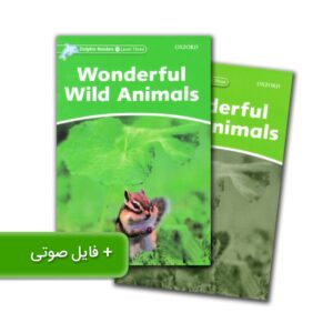 خرید کتاب زبان | فروشگاه اینترنتی کتاب زبان | Dolphin Readers 3 Level Wonderful Wild Animals | داستان دلفین ریدرز سه حیوانات وحشی شگفت انگیز