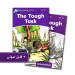 خرید کتاب زبان | فروشگاه اینترنتی کتاب زبان | Dolphin Readers 4 Level Four The Tough Task | داستان دلفین ریدرز چهار کار سخت