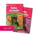 خرید کتاب زبان | فروشگاه اینترنتی کتاب زبان | Dolphin Readers Starter Level Baby Animals | داستان دلفین ریدرز استارتر بیبی انیمال