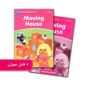 خرید کتاب زبان | فروشگاه اینترنتی کتاب زبان | Dolphin Readers Starter Level Moving House | داستان دلفین ریدرز استارتر اسباب کشی