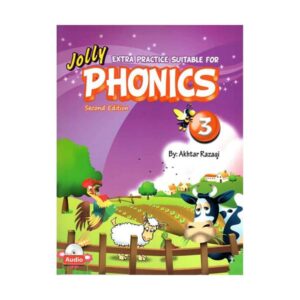کتاب آموزش زبان جولی فونیکس | فروشگاه اینترنتی کتاب زبان | Extra Practice Suitable For Jolly Phonics 3 Second Edition | اکسترا پرکتیس سوتبل فور جولی فونیکس سه