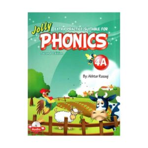 کتاب آموزش زبان جولی فونیکس | فروشگاه اینترنتی کتاب زبان | Extra Practice Suitable For Jolly Phonics 4A Second Edition | اکسترا پرکتیس سوتبل فور جولی فونیکس چهار