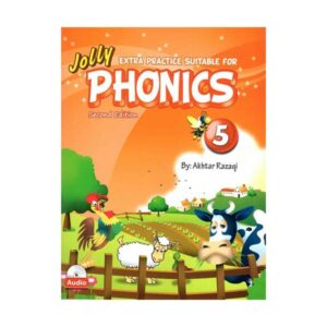 کتاب آموزش زبان جولی فونیکس | فروشگاه اینترنتی کتاب زبان | Extra Practice Suitable For Jolly Phonics 5 Second Edition | اکسترا پرکتیس سوتبل فور جولی فونیکس پنج