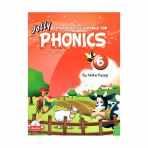 کتاب آموزش زبان جولی فونیکس | فروشگاه اینترنتی کتاب زبان | Extra Practice Suitable For Jolly Phonics 6 Second Edition | اکسترا پرکتیس سوتبل فور جولی فونیکس شش