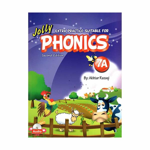 کتاب آموزش زبان جولی فونیکس | فروشگاه اینترنتی کتاب زبان | Extra Practice Suitable For Jolly Phonics 7A Second Edition | اکسترا پرکتیس سوتبل فور جولی فونیکس هفت