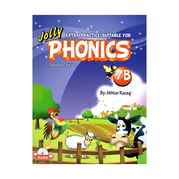 کتاب آموزش زبان جولی فونیکس | فروشگاه اینترنتی کتاب زبان | Extra Practice Suitable For Jolly Phonics 7B Second Edition | اکسترا پرکتیس سوتبل فور جولی فونیکس هفت
