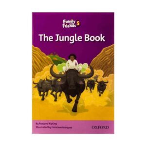 خرید کتاب زبان | فروشگاه اینترنتی کتاب زبان | Family and Friends Readers 5 The Jungle Book | داستان فمیلی اند فرندز پنج جانگل بوک