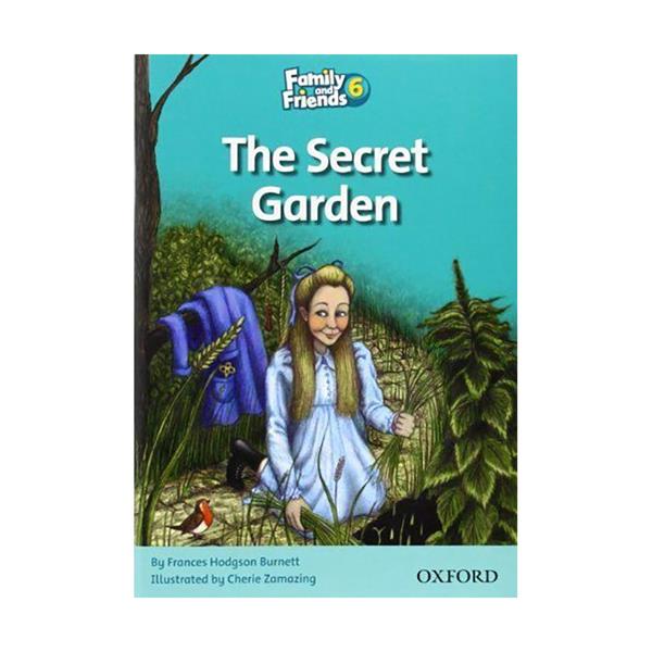 خرید کتاب زبان | فروشگاه اینترنتی کتاب زبان | Family and Friends Readers 6 The Secret Garden | داستان فمیلی اند فرندز شش باغ مخفی