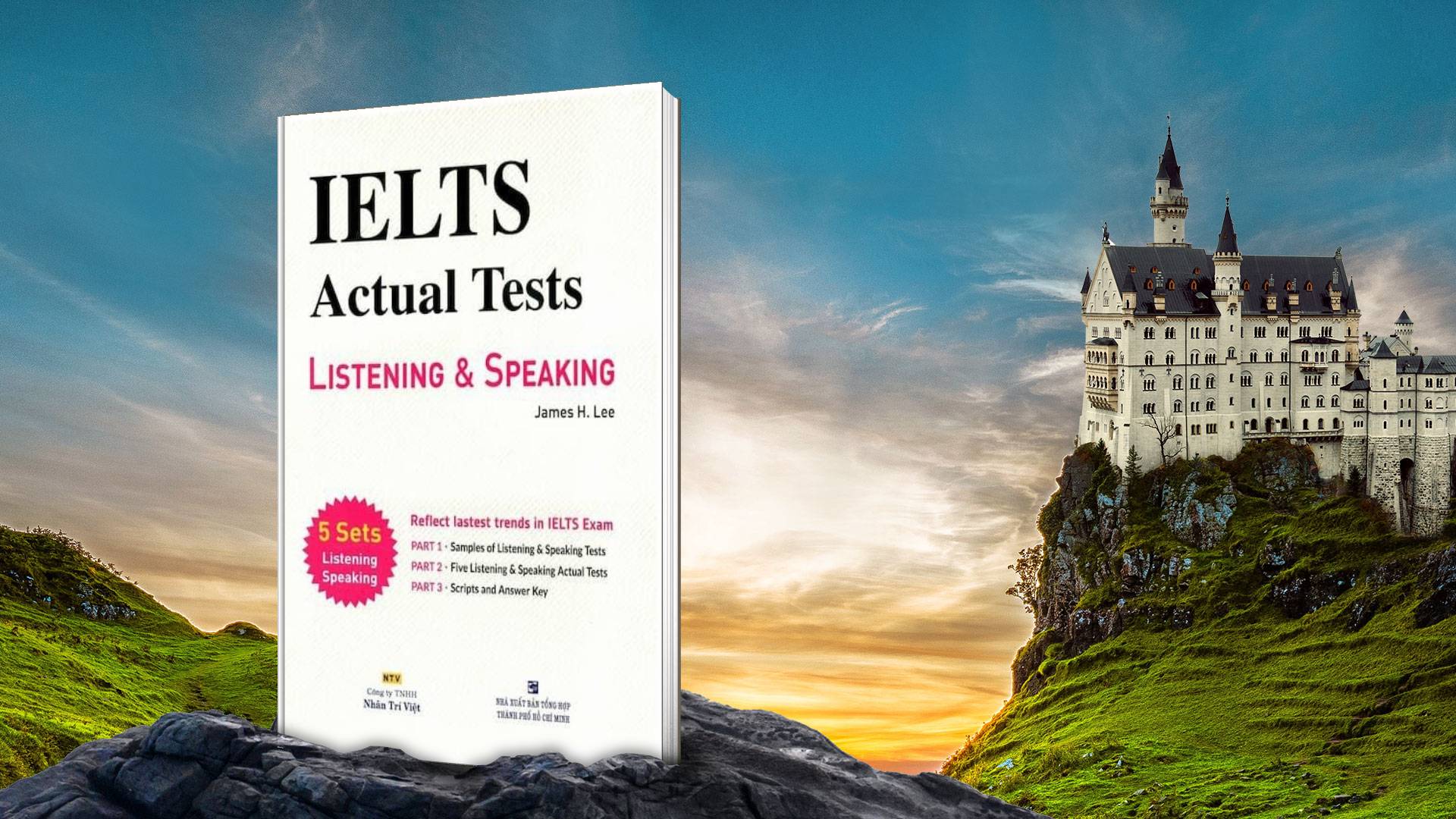 کتاب آزمون واقعی آیلتس | فروشگاه اینترنتی کتاب آیلتس | IELTS Actual Tests Listening & Speaking | آیلتس اکچوال تست لیسنینگ اند اسپیکینگ