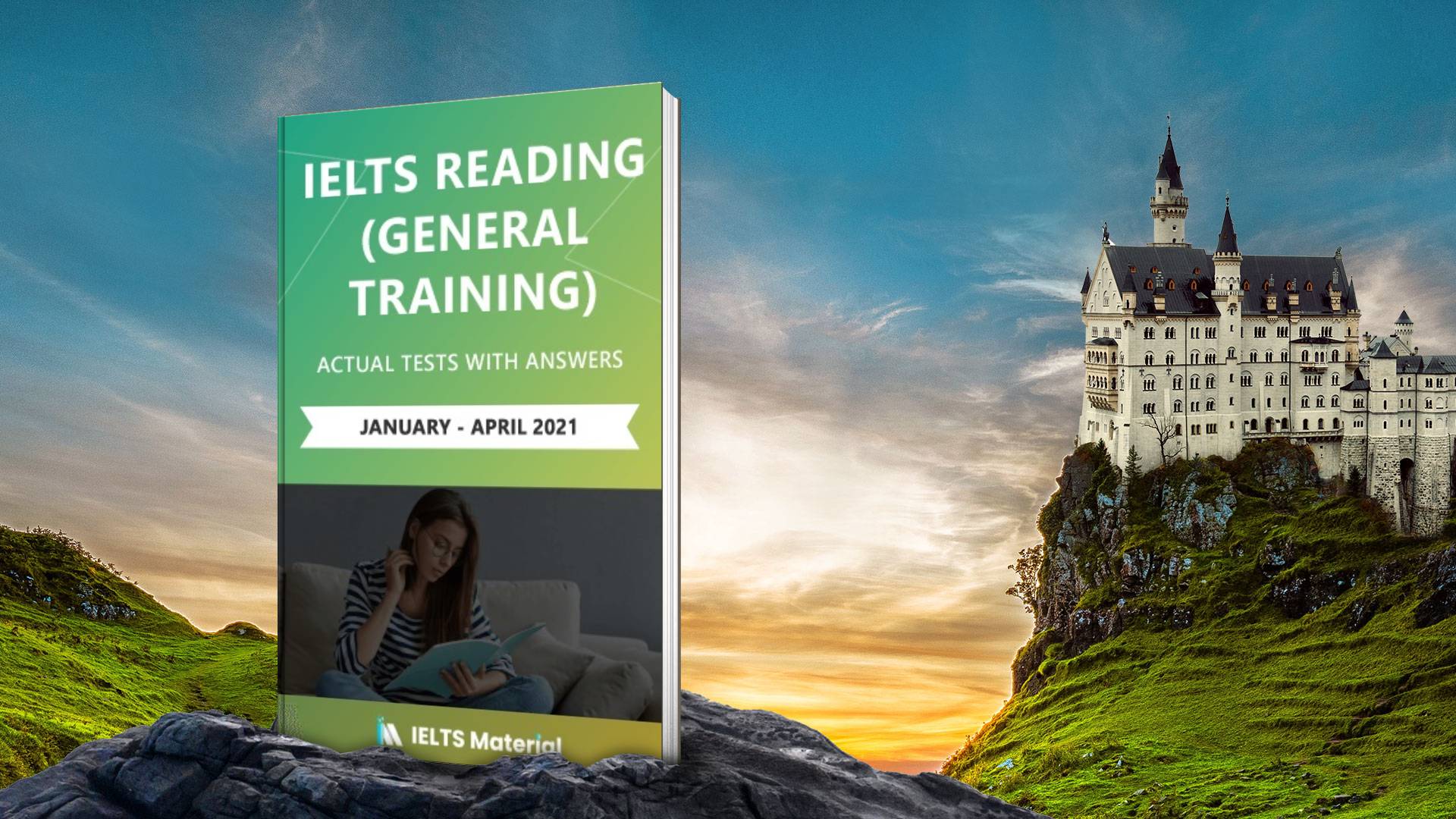 کتاب آزمون واقعی آیلتس | فروشگاه اینترنتی کتاب آیلتس | IELTS GENERALl TRAINING ACTUAL TESTS WITH ANSWERS January April 2021 | آیلتس ریدینگ جنرال ترینینگ اکچوال تست ژانویه تا آپریل