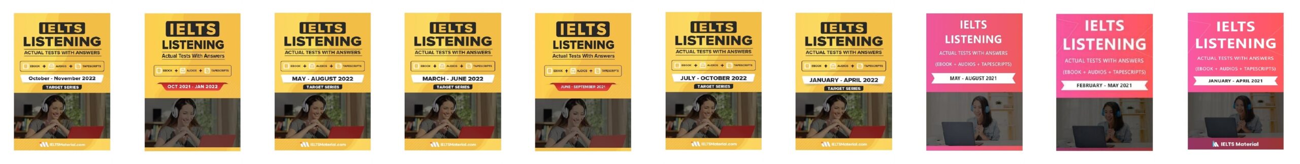 کتاب آزمون واقعی آیلتس | فروشگاه اینترنتی کتاب آیلتس | IELTS LISTENING ACTUAL TESTS | مجموعه کتاب زبان های آیلتس لیسنینگ اکچوال تست